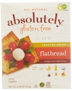 Absolutely Gluten Free Flatbread Toasted Onion (12x5.29Oz)