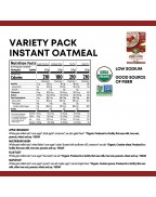 Nature's Path Variety Oatmeal Pouch (6x8x1.7 Oz)