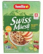 Familia Muesli Swiss Sugar Free (6x32 Oz)