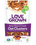 Love Grown Foods Raisin Almond Crunch Granola (6x12OZ )