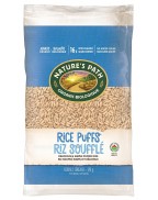 Nature's Path Puffed Rice Cereal (12x6 Oz)