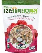 New England Naturals Berry Coconut Granola Uns (6x12OZ )