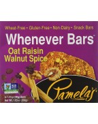 Pamela's Oat Raisin Walnut Spice Bars (6x5 CT)