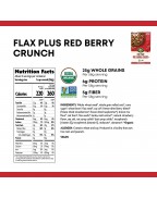 Nature's Path Flax Plus Berry Cereal (12x10.5 Oz)