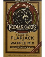 Kodiak Cakes Whole Wheat Honey Oat Flapjack/Waffle Mix (6x24 Oz)