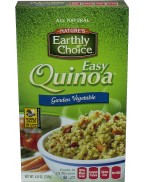 Nature's Earthly Choice All Natural Organic Easy Quinoa, Garden Vegetable (6x4.8Oz)