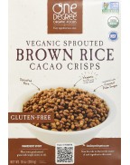 One Degree Organic Foods Odof Brown Rice Cacao (6X10 OZ)