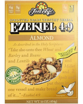 Food For Life Ezekiel 4:9 Almond (6x16OZ )