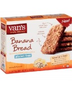 Van's Snack Bars Banana Bread (6x5 PACK)