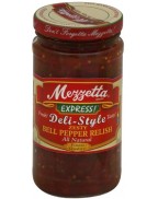 Mezzetta Express Deli-Style Zesty Bell Pepper Relish (6x12Oz)