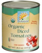 Bionaturae Diced Tomatoes (12x28.2 Oz)