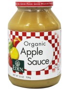 Eden Foods Applesauce (12x25 Oz)