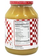 Eden Foods Applesauce (12x25 Oz)