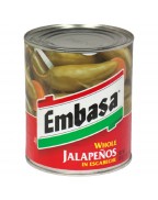 Embasa Whole Jalapenos (12x26OZ )