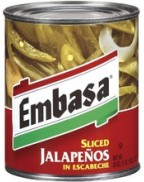 Embasa Jalapeno, Nacho Sliced (12x11 Oz)