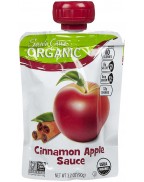 Santa Cruz Organic Apple Sauce Cinnamon (6X4 Ct)