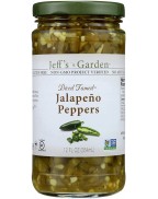 Jeff's Naturals Diced Tamed Jalapeno Peppers (6x12 OZ)