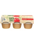 Santa Cruz Applesauce (12x6x4 Oz)