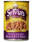 Sylvia's Restaurant Black Eye Peas (12x15Oz)