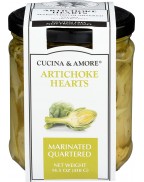 Cucina & Amore Artick Qtr Marinated (6x14.5OZ )