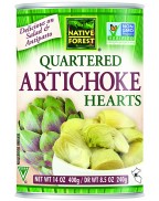 Native Forest Artichoke Hearts Quarter (6x14.12 Oz)