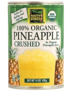 Native Forest Crushed Pineappleple (6x14 Oz)