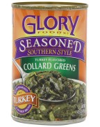 Glory Foods Turnip Greens Turkey Flavored (12x14.5Oz)