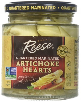 Reese Marinated Artichokes Hearts (12x7.5Oz)