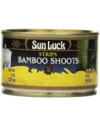 Sun Luck Bamboo Shoots Strp (12x8OZ )