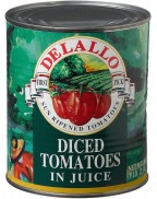 De Lallo Dcd Tom In Juice (12x28OZ )