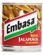 Embasa Sliced Jalapeno Pep (12x7OZ )