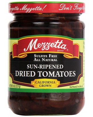 Mezzetta Sun Ripened Dried Tomatoes In Olive Oil (6x8Oz)