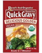 Road's End Organics Gluten Free Golden Gravy Mix, 1 Ounce Pouch (Pack of 12)