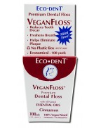 Eco-Dent Cinnamon GentleFloss Vegan (6x100 YD)