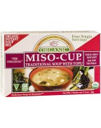 Edward & Sons Traditional Miso-Cup With Tofu (12x1.3 Oz)