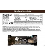 Nugo Nutrition Bar Dark Mocha Chocolate Bar (12x50 GM)