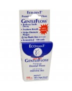 Eco-Dent Gentle Floss Dental Floss (6x100 YD)