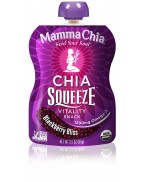 Mamma Chia Squeeze Blackberry Bliss (16x3.5 OZ)