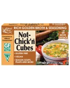 Edward & Sons Not Chicken Bouillon Cube (12x2.5 Oz)