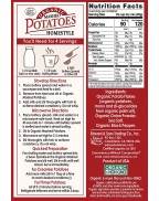 Edward & Sons Organic Mashed Potatoes Home Style, 3.5 Ounce Boxes (Pack of 6)