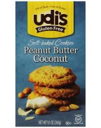 Udi's Gluten Free Peanut Butter Coconut Cookie (6x9.17OZ )