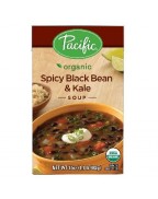 Pacific Natural Foods Black Bn/Kale Soup (12x17OZ )