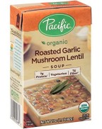 Pacific Natural Foods Gar/Mush Lntl Sp (12x17OZ )