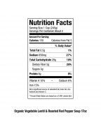 Pacific Natural Foods Veg Lnt/RdPepper Sp (12x17OZ )