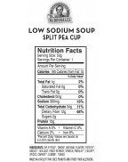 Dr. Mcdougall's Split Pea Soup Ls GF (6x1.9OZ )