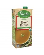 Pacific Natural Foods Ls Beef Broth (12x32OZ )