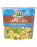 Dr. Mcdougall's Chicken Noodle Soup Cup Ls (6x1.4OZ )