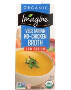 Imagine Foods No Chicken Broth Ls (12x32OZ )