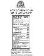 Dr. Mcdougall's Lentil Cous Soup Ls (6x2.1OZ )