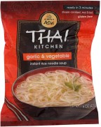 Thai Kitchen Instant Rice Noodle Soup Garlic & Vegetable (12x1.6 OZ)